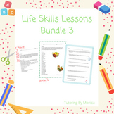 Life Skills Lesson: Bundle 3