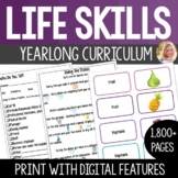Life Skills Lesson Bundle Full Year Curriculum. High Schoo