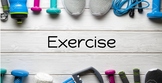Life Skills Lesson: Exercise and Flexibility