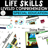 Life Skills Comprehension Worksheets | Special Education