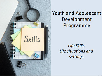 Preview of Life Skills Life situations and settings pdf