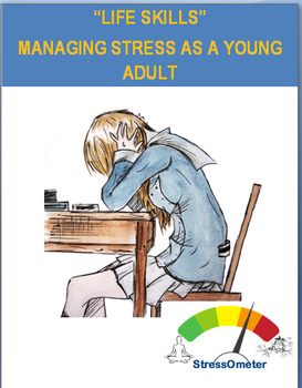 Preview of Stress "Managing Stress as a Young Adult"-CDC Health Standard 7