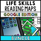 Life Skills - Map Skills - GOOGLE - Special Education - Re