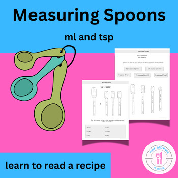 Life Skills Real World Math: Measuring Cups, Recipes, and Cooking. Uni –  Life Skills Creations