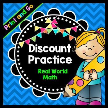 Preview of Life Skills Math, Money, and Reading: Calculating Discounts and Sale Prices