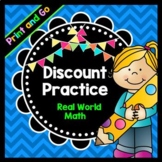 Life Skills Math, Money, and Reading: Calculating Discount