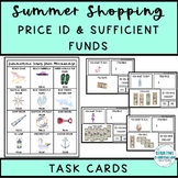 Life Skills Math Summer Price ID & Determining Sufficient 