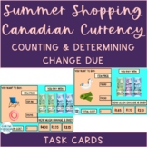 Life Skills Math Summer Shopping Price ID & Determining Ch