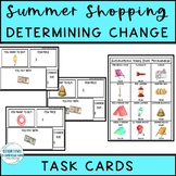 Life Skills Math Summer Shopping Price ID & Determining Ch