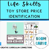 Life Skills Math Toy Store Shopping Identifying Price & Su