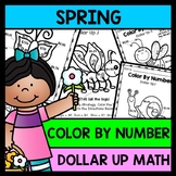 Life Skills - Color by Number - Dollar Up - Math- Money - 
