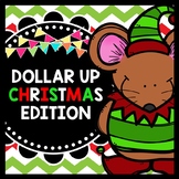 Christmas Dollar Up {Life Skills} {Special Education} {Mat