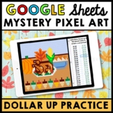 Life Skills - Money Dollar Up - Mystery Pixel Art - Google