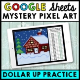 Life Skills - Money Dollar Up - Pixel Art - Google Sheets 