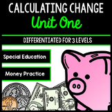Life Skills Money and Math - Calculating Change - Shopping