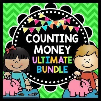 Preview of Life Skills Money and Math - Counting Money BUNDLE