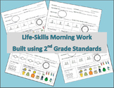 Life-Skills Morning Work 2nd Grade Level