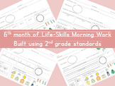 Life-Skills Morning Work Month 6 -  2nd Grade Level