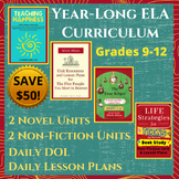 YEAR-LONG ELA Curriculum Grades 9-12 Life Skills Nonfictio