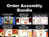 Life Skills Order Assembly Boom Card Bundle (41 items- 8 New!)
