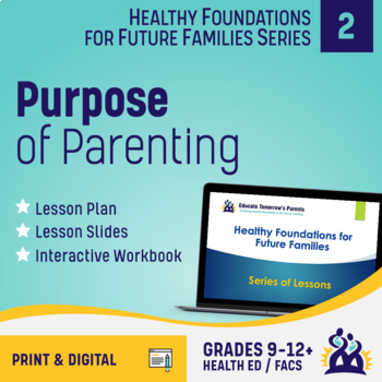 Preview of Life Skills: Exploring Motives for Creating Families – HS Health & FACS Lesson2