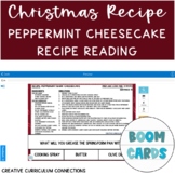 Life Skills Peppermint Cheesecake Dessert Recipe Read & Co