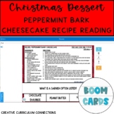 Life Skills Peppermint Cheesecake Dessert Recipe Read & Co