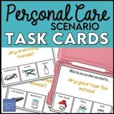 Life Skills Personal Care Scenario Task Cards for Autism a