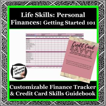 Preview of Life Skills! Personal Finances: Getting Started 101