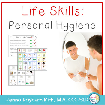 Preview of Life Skills Personal Hygiene : Functional Vocabulary & Language