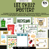Life Skills Posters - INTERACTIVE