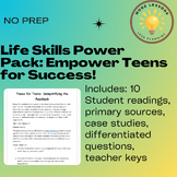Life Skills Power Pack Teens for Success 10 Reading Compre