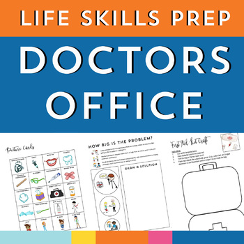 Preview of Life Skills Prep for Doctor's Office Community Outings