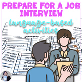 Prepare for a Job Interview and Application Language Skills