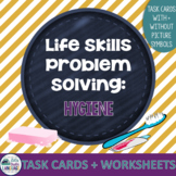 Life Skills Problem Solving: Hygiene with BOOM Card Option