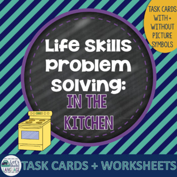 problem solving skills in the kitchen