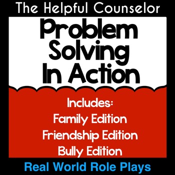 Preview of Problem Solving: Role Playing Bundle