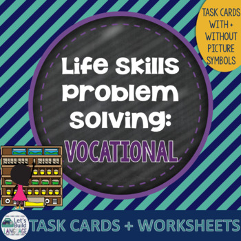 Preview of Life Skills Problem Solving: Vocational