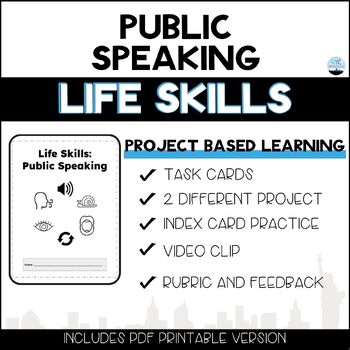 Preview of Life Skills: Public Speaking