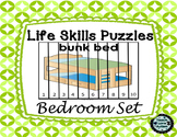 Life Skills Puzzles: Bedroom Differentiated Set