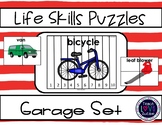 Life Skills Puzzles: Garage Differentiated Set