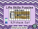 Life Skills Puzzles: Kitchen Differentiated Set
