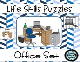 Life Skills Puzzles: Office Differentiated Set