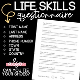 Life Skills Questionnaire