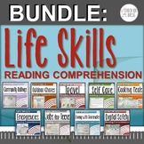 Life Skills Reading Comprehension Bundle