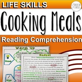 Preview of Life Skills Cooking