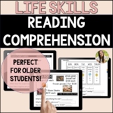 Life Skills Reading Comprehension in Activities of Daily L