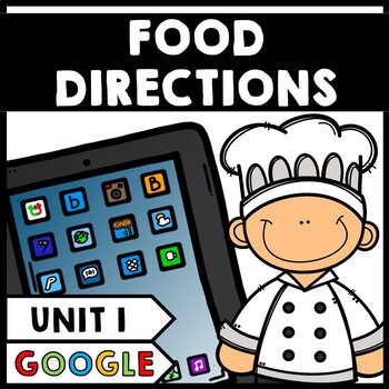 Preview of Life Skills - Reading - Cooking - Food Directions - Special Education - GOOGLE