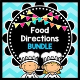 Life Skills - Reading - Cooking - Food Prep Directions - Special Ed - Bundle