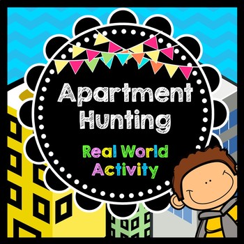 Preview of Life Skills Reading + Math: Apartment Hunting - Moving Out!